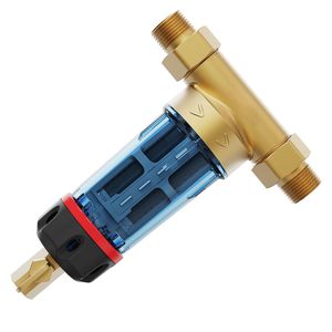 Filtro Sedimentario ad Alto Flusso da 40 Micron per Tutta la Casa, Design Spin-Down MNPT da 3/4'' per Acqua di Pozzo, Alimentazione Manuale - Product Image 1
