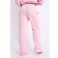 Ensemble sweat à capuche rose pour femme, ensemble décontracté en molleton long, deux pièces assorties, pantalon de jogging ample, toutes saisons