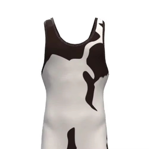 Singlet de Lucha Libre Premium para Mujer, Ligero, Sin Mangas, Ropa Deportiva, Absorbe la Humedad, 100% Poliéster, Tejido Transpirable - Product Image 5