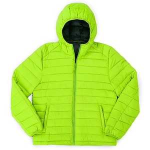 Nouvelle Tendance Hiver Coupe-Vent Fabriqué en Usine Imperméable Tissu Softshell Toile Capuche Col Montant Respirant Unisexe - Product Image 1
