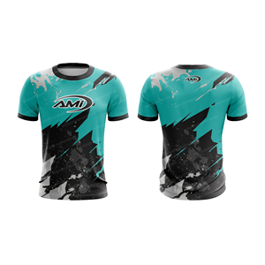 เสื้อเบสบอลแบบกำหนดเอง เสื้อซอฟต์บอล พิมพ์ลายตามสั่ง ชื่อและหมายเลขของคุณเอง คอกลม แขนสั้น โพลีเอสเตอร์ 100% ระบายอากาศได้ดี สำหรับผู้ชาย - Product Image 1