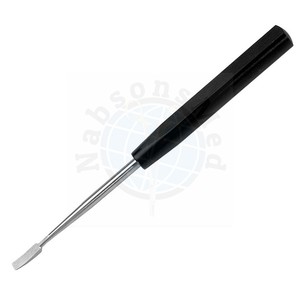 Elevador Espinal NABSONS MED Cobb de 11 Pulgadas con Hoja Curva Ancha de Acero Inoxidable, Instrumento Quirúrgico Ortopédico Manual, Set con Certificación CE - Product Image 6