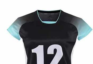 Servicio OEM al por Mayor, Ropa Deportiva Transpirable Personalizable, Uniformes de Voleibol de Manga Corta para Hombre, 100% Poliéster Sublimado - Product Image 4