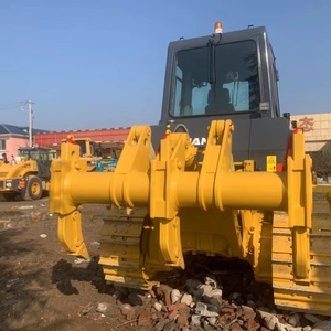 Bulldozer sur chenilles Shantui, capacité de nivellement de 4,5 m³, moteur de 160 kW, modèle 2023, machine de terrassement pour la construction - Product Image 5