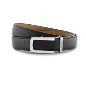 Cinturón de Cuero Genuino de Vaca para Hombre, Diseño Reversible, Duradero y Elegante con Hebilla de Acero para Uso Casual y Formal, 2026 - Product Image 1