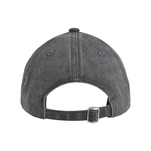 Most Selling Acid Wash Premium Quality Sporty Denim Panel Baseball Caps Common 2025 Street Fashion Adjustable Brand - Product Image 3
