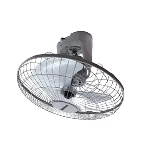 Ventilador de ciclo con control remoto (motor de rodamiento de bolas)-Diámetro de la hoja: 40cm-Modelo-Marca Nanoco de buena calidad