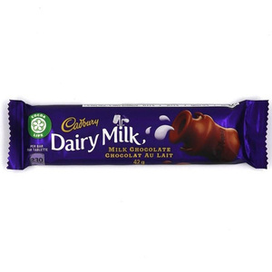Chocolate con leche sabor DAIRY MILK Caramel Chocolate 65gX24 envasado para la venta - Product Image 3