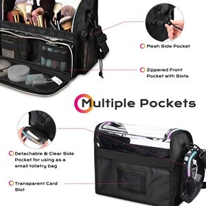 Étui pour pinceaux de maquillage, organiseurs de maquillage - Product Image 4