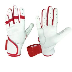 Guantes de Béisbol de Cuero SINEWY SPORTS para Hombres y Mujeres Adultos, Entrenamiento, Cierre de Gancho y Bucle Derecho/Izquierdo, Duraderos y Transpirables - Product Image 1