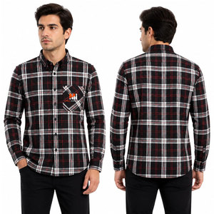 Good Manufacturer Men Flannel <b>Shirt</b> Fully Customized Eco-Friendly Cotton/<b>Wool</b> Casual Anti Wrinkle High Quality Hot Selling Top - Product Image 6