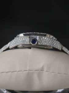 นาฬิกาโมอิสซาไนต์แบบฝังเพชร - Product Image 2