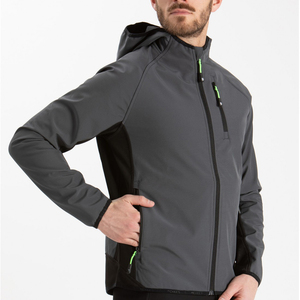 Veste Softshell Personnalisée, Veste Polaire d'Extérieur, Veste Coupe-Vent Imperméable, Veste Coupe-Vent Imperméable pour Hommes - Product Image 2