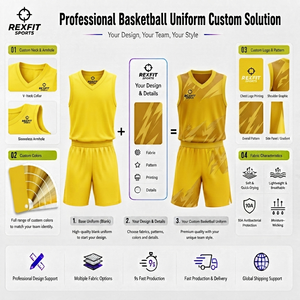 Breathable <b>Edge</b>-to-<b>Edge</b> Dye Sublimated Basketball Jersey Shorts Set | 180GSM Elite Performance Mesh, Custom Logo | USA Sizes - Product Image 6