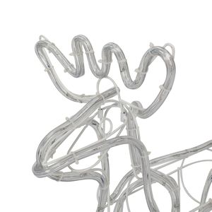 Tube LED Arc-en-ciel 8m 120*25*45cm 30V 2.7W 192 Lumières Gonflable pour Décorations Extérieures de Jardin, Fêtes, Cerf, Neige, Voiture - Product Image 5