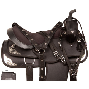 Silla de Montar Sintética de Alta Calidad para Equitación y Carreras, Hecha a Mano en Pakistán, con Diseño Personalizable y Tamaños a Medida, en Oferta - Product Image 6