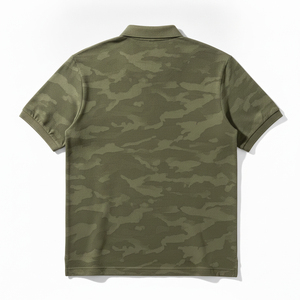 เสื้อโปโลผ้าฝ้ายเมอร์เซอไรซ์พรีเมียม สีพื้นแบบกำหนดเอง เสื้อยืดโปโลสำหรับตีกอล์ฟ คุณภาพสูง ขายส่ง เสื้อโปโลหรูหราสำหรับผู้ชาย - Product Image 4