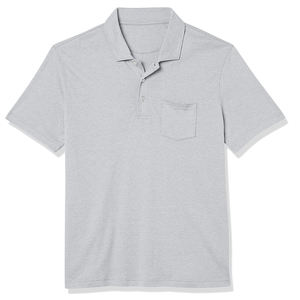 Camisetas para Hombre de Peso Pesado, Elegantes y Cómodas, Manga Corta, Estilo Rugby, Calidad Premium, Sólidas, Antiarrugas, Duraderas, de Poliéster - Product Image 2