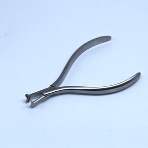 Alicate de cabeza de martillo ortopédico Dental profesional, alicates de ajuste de alambre de arco trasero Niti Cinch de acero inoxidable, fuente de alimentación Manual - Product Image 4