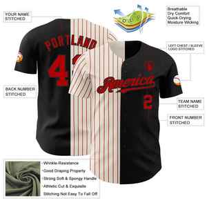 Maillot de baseball personnalisé imprimé pour homme, manches courtes, sérigraphié, anti-humidité, coupe classique, pour adulte, OEM - Product Image 3