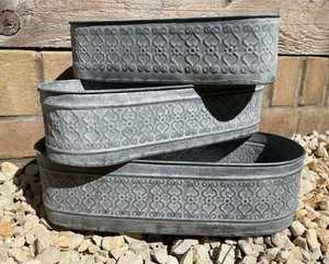 Maceta Decorativa Moderna de Hierro para Interiores y Exteriores, Maceta Metálica Minimalista para Plantas de Hogar, Oficina y Jardín - Product Image 1