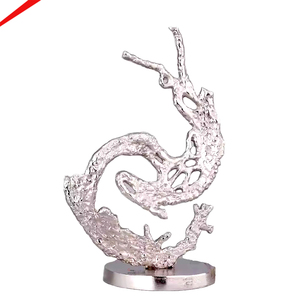 Most Trending Aluminum Abstract Sculpture Decorative Sculpture for wedding Home <b>Decor</b> - Product Image 4