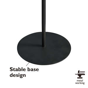 Soporte metálico para ropa que ahorra espacio, muebles de dormitorio de fácil instalación para colgar chaquetas y abrigos largos - Product Image 6