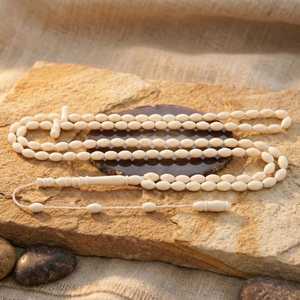 Luxury Bone Tasbeeh Prayer Beads Islamic Religious Souvenir - Product Image 6