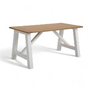 Conjunto de mesa y sillas para jardín y patio con estructura de madera de teca de Indonesia - Product Image 4