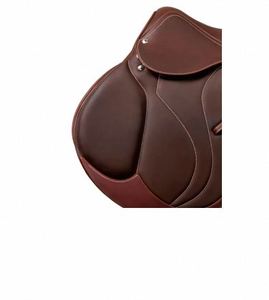 Silla de Montar Inglesa de Cuero de Lujo, Silla de Montar Profesional Cómoda de Madera para Caballos, Precio al por Mayor para Fabricantes - Product Image 2
