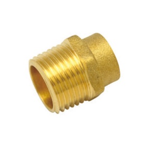 Lead Free Brass End Feed Reducing <b>Coupling</b> Solder <b>Ring</b> Plumbing Fittings for Potable Water Piping Pipe Fittings - Product Image 1