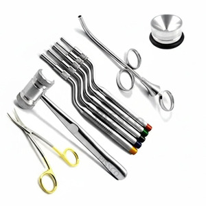 Sistema de Retractores Tubulares para Columna Vertebral Mínimamente Invasivos PISSCO, Juego de 33 Piezas, Sistema de Retractores Tubulares Ortopédicos con Dilatadores - Product Image 6