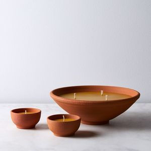 Portavelas de Cobre Hecho a Mano, Forma Irregular, Resistente al Calor, Duradero, Decoración para el Hogar - Product Image 4