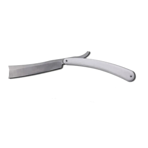 Barber Razor Top Manufacturer Professional Straight <b>Edge</b> Barber Razor Barber Hair Shaving Razor <b>Plastic</b> Barber Razor Top Quality - Product Image 3