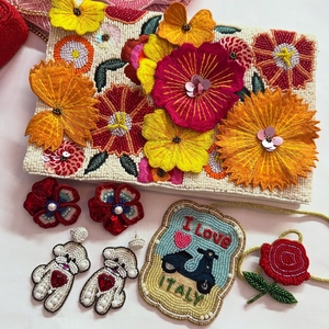 Bolso de Mano de Lujo con Lentejuelas para Fiesta, Patrón Texturizado, Correa de Cadena, Bolso de Hombro para Eventos, Accesorio para Boda - Product Image 4