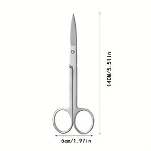 กรรไกรผ่าตัดสแตนเลสคุณภาพสูง และกรรไกรเย็บแผลแบบแม่นยำ - Product Image 2