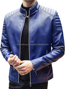 2025 Nouvel article Veste en cuir pour homme Veste en cuir à manches longues Street Wears Veste en cuir pour homme par Boomletcorp Sportswear. - Product Image 5
