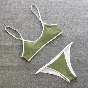 Women Printed Bikini Set Adjustable Strap Swimwear Beach Vacation Outfit Quick Dry Summer Pool Fashion Bathing Wear - Product Image 4