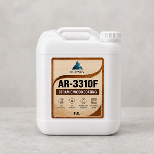 ECOWAY AR-3310F ผู้ผลิตขายส่งสารเคลือบป้องกันไม้แบบอนินทรีย์ ขายตรงจากโรงงาน น้ำยากันซึมไม้คุณภาพสูง - Product Image 1