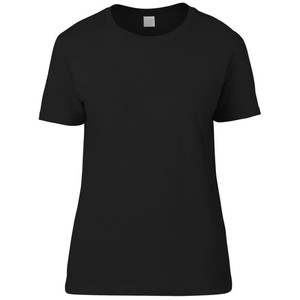 Camiseta de Verano para Mujer, Premium, 100% Algodón, Corte Ajustado, Cuello en V, Manga Corta, Transpirable, Tela Ancha/Lona - Product Image 1
