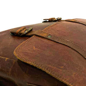 Brown <b>Leather</b> <b>Laptop</b> & Messenger <b>Bag</b> - Product Image 2