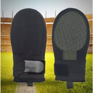 Protège-paumes de baseball en tissu non tissé, couleur personnalisable, sangle Velcro, pour lanceur gaucher, design personnalisable, haute performance - Product Image 2