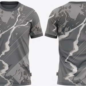 Custom Logo Sublimation Soccer Jersey Set Training Quick Dry Uniforms Club Team Kit Retro Futbol 100% Automated Cutting - Product Image 1