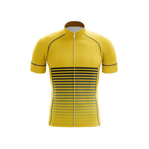 Nuevo Uniforme de Ciclismo Transpirable de Manga Corta con Estampado de Primera Calidad para Hombre Adulto, 100% Poliéster - Product Image 3