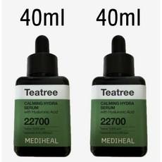 Siero Idratante Lenitivo Mediheal Tea Tree 40ml (2 pezzi) e 80ml per il Viso - Prodotto Scontato Mirato - Product Image 1