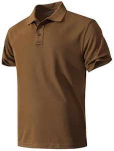 Chemise Oxford Homme Unie à Manches Courtes Coupe Droite Formelle Boutonnée Tissu Polaire 100% Coton 240g Infroissable Numérique - Product Image 1