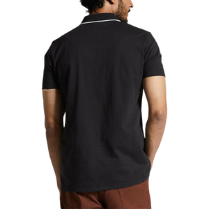 Chemises décontractées ajustées en tricot imprimé avec poches, anti-plis, pour hommes, tailles plus, personnalisables avec broderie, directement de l'usine OEM - Product Image 3