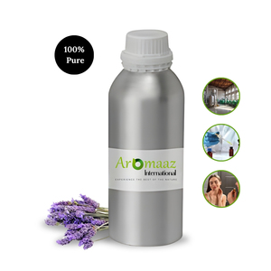 AROMAAZ INTERNATIONAL Aceite Esencial Puro de Lavanda Spike - Destilado al Vapor 100% Puro con Aroma Fresco para Todo Tipo de Piel - Velas/Varillas - Product Image 4