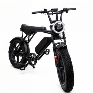 Bicicleta Eléctrica de 20 Pulgadas con Doble Suspensión, Frenos de Disco Dobles sin Escobillas, Batería de Litio de 48V 13AH para Ciclismo Todoterreno, Playa, Bosque, Ciudad Urbana - Product Image 3