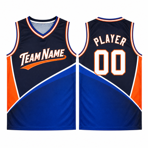 Camiseta de Baloncesto Personalizada sin Mangas, Sublimada, para Entrenamiento de Equipo, Secado Rápido, Transpirable, Malla 100% Poliéster, Unisex, Todas las Temporadas, OEM - Product Image 1